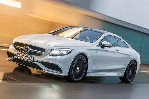 2015 S63 AMG 4MATIC Coupe