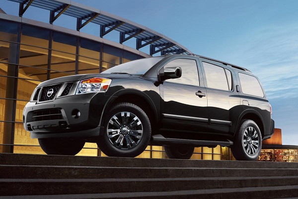 2015 Nissan Armada