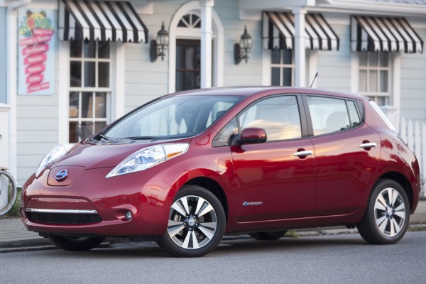 2015 Nissan Leaf