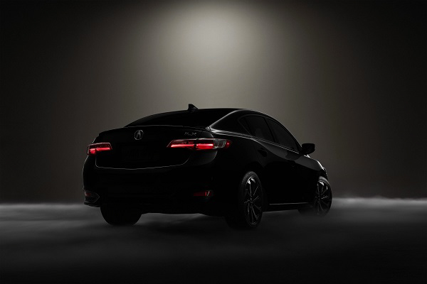 2016 Acura ILX Teaser