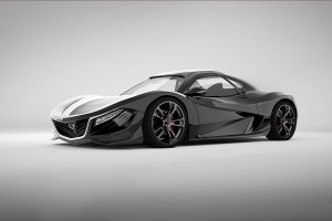 2018 Mazda RX-9 Rendering