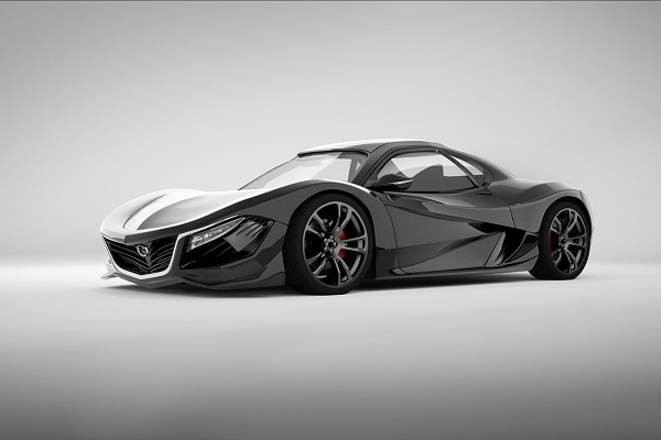 2018 Mazda RX-9 Rendering