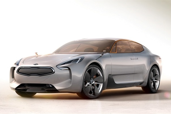 2011 Kia GT Concept