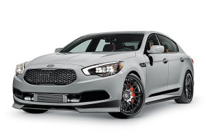 Kia High-Performance K900