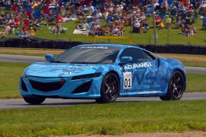 The Acura NSX Prototype Makes Its Public Running Debut