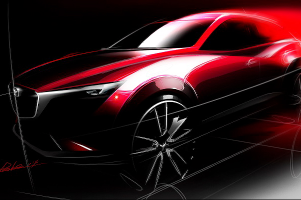 Mazda CX-3 Teaser Image