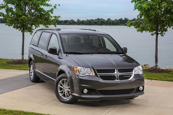 2015 Dodge Grand Caravan 