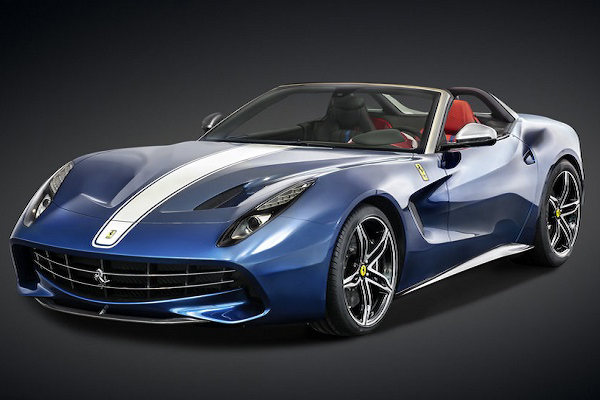 Ferrari F60America