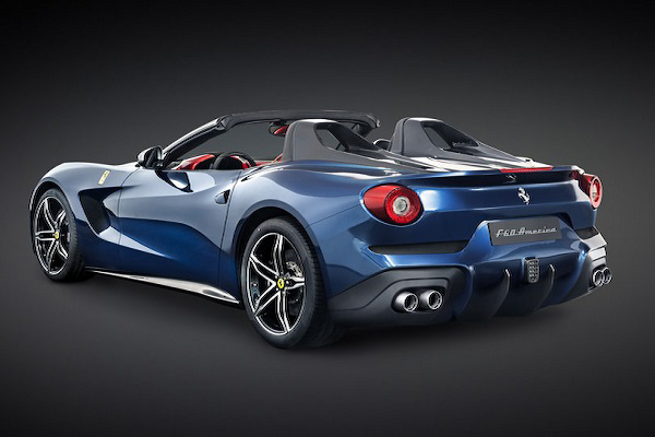 Ferrari F60America