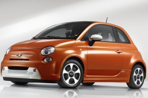 2015 Fiat 500e