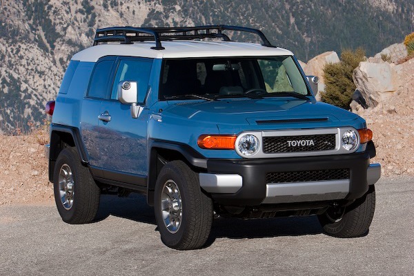 2014 Toyota FJ Cruiser