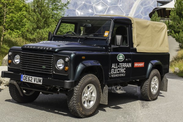 2013 Land Rover Electric