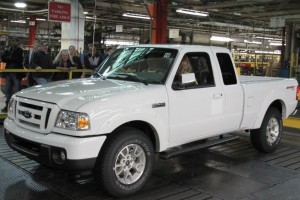 Final Ford Ranger to be assembled in North America