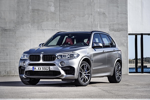 2015 BMW X5 M