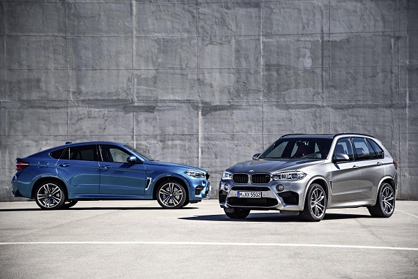2015 BMW X6 M and X5 M