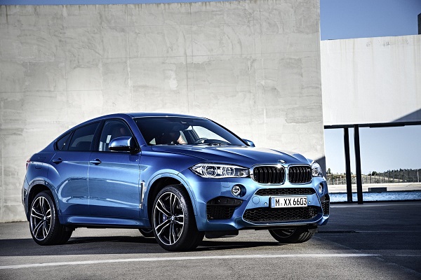 2015 BMW X6 M
