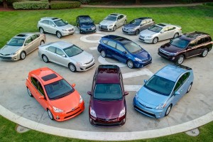 Toyota/Lexus hybrid 2014 models