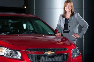 GM CEO Mary Barra
