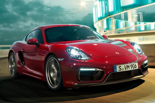 2014 Porsche Cayman GTS