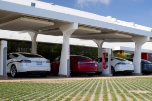 Tesla Supercharger