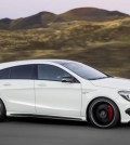 Mercedes CLA 45 AMG Shooting Brake