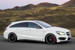 Mercedes CLA 45 AMG Shooting Brake