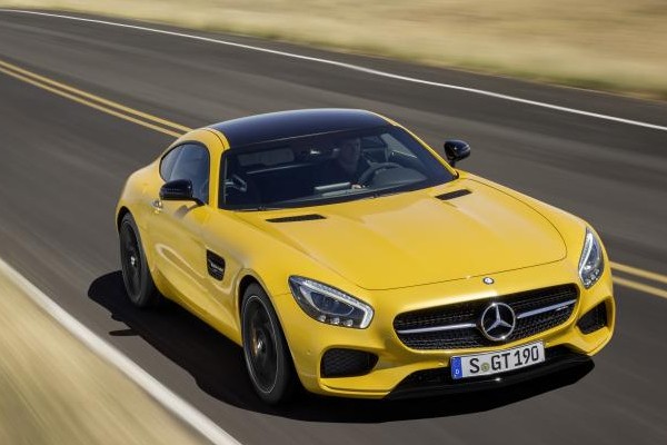 2015 Mercedes-Benz AMG GT