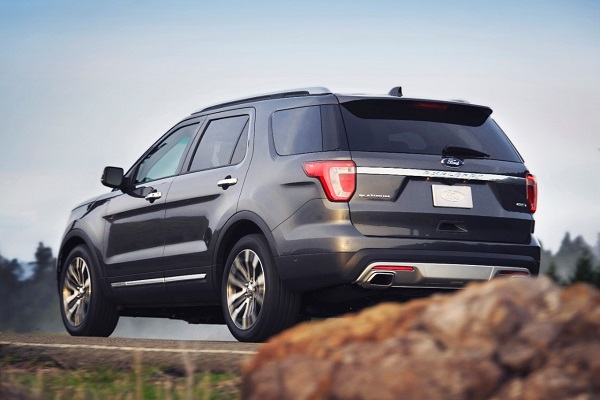 2016 Ford Explorer