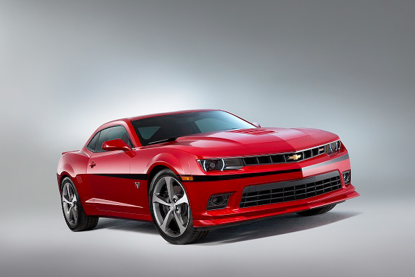2015 Camaro Commemorative Edition