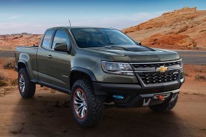 Chevrolet Colorado ZR2 Concept