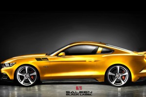 2015 Saleen 302 Black Label