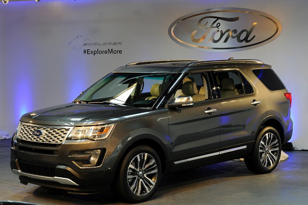 2016 Ford Explorer