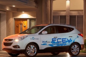 2015 Hyundai Tucson Fuel Cell