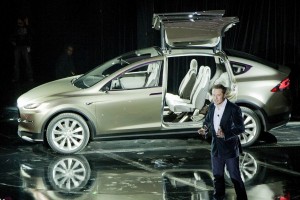 2012 Tesla Model X Concept