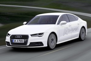 Audi A7 h-tron quattro demonstrator