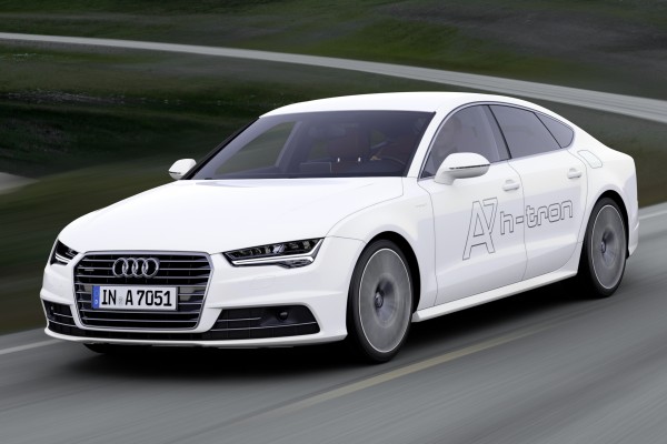 Audi A7 h-tron quattro demonstrator