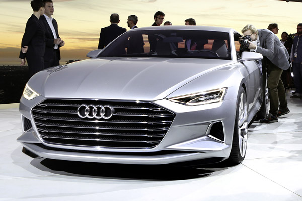 Audi Prologue Concept Event