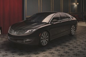 2015 Lincoln MKZ Black Label Center Stage Black Tie