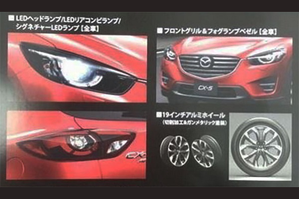 2016 Mazda CX-5 Leak