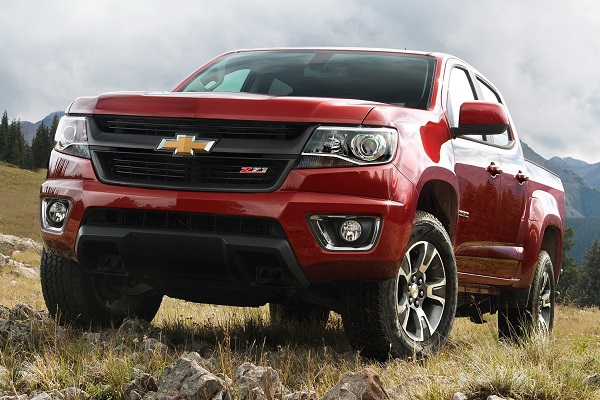 2015 Chevrolet Colorado