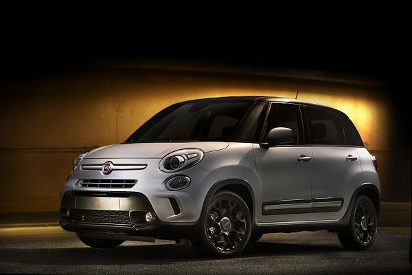 2015 Fiat 500L Urbana Trekking