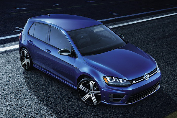 2015 VW Golf R
