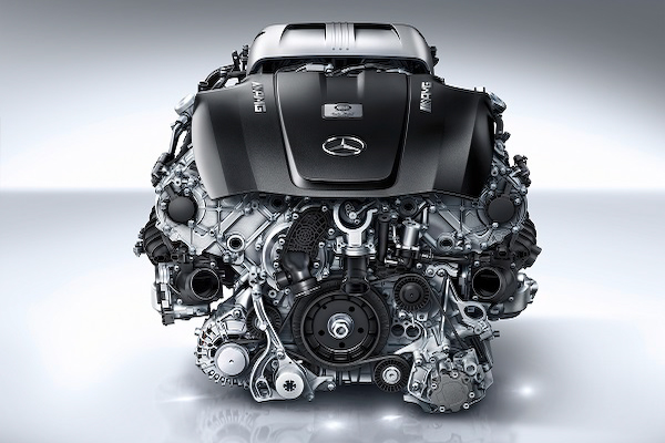 M178 Engine (4.0-Liter V-8)