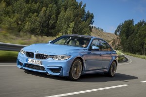 2015 BMW M3 Sedan