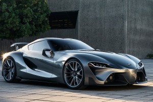 Toyota FT-1 Concept