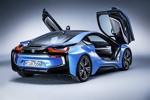 2015 BMW i8
