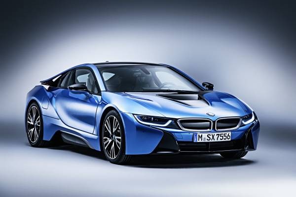 2015 BMW i8