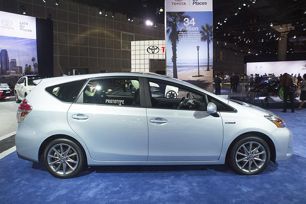 2015 Toyota Prius V