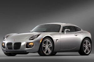 2009 Pontiac Solstice Coupe