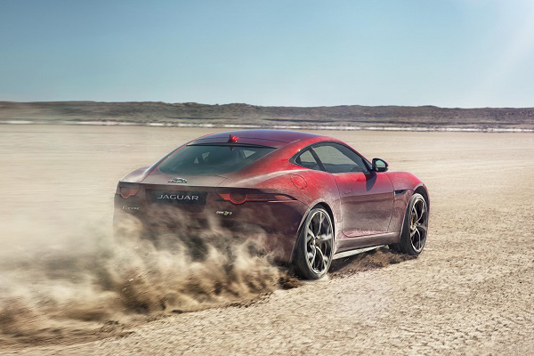 2016 Jaguar F-Type R AWD Coupe